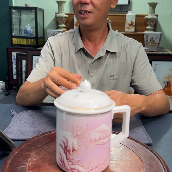 摆件景德镇陶瓷陶瓷摆件