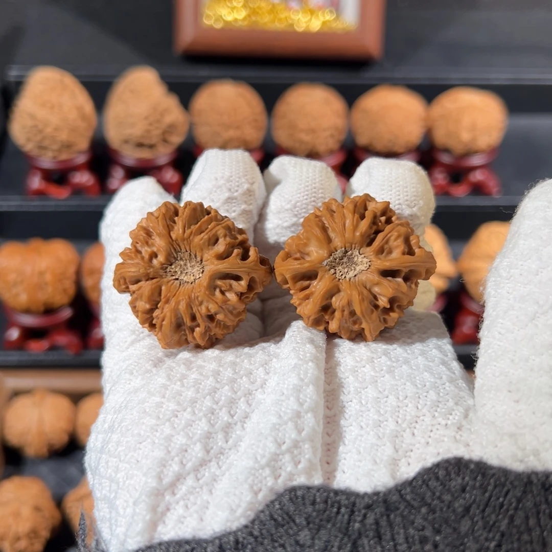 文玩核桃把件龙门涧36+