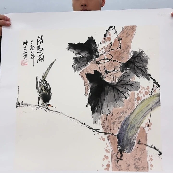 国画书法作品多次参加