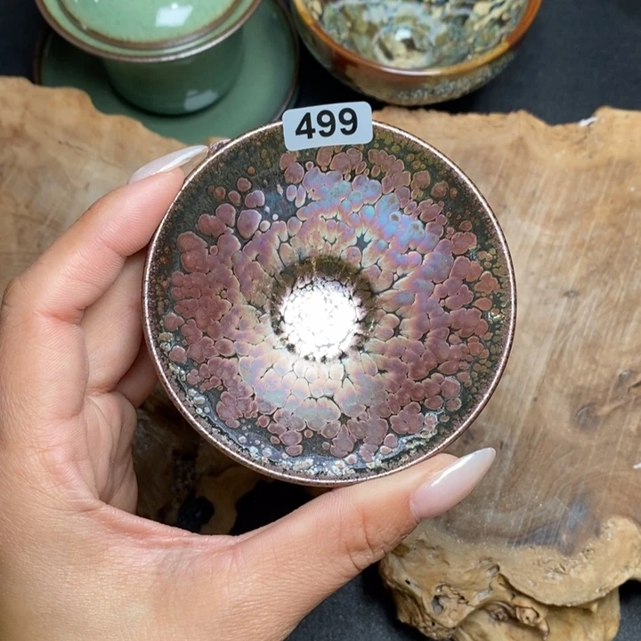 茶盏建窑建盏主人杯499