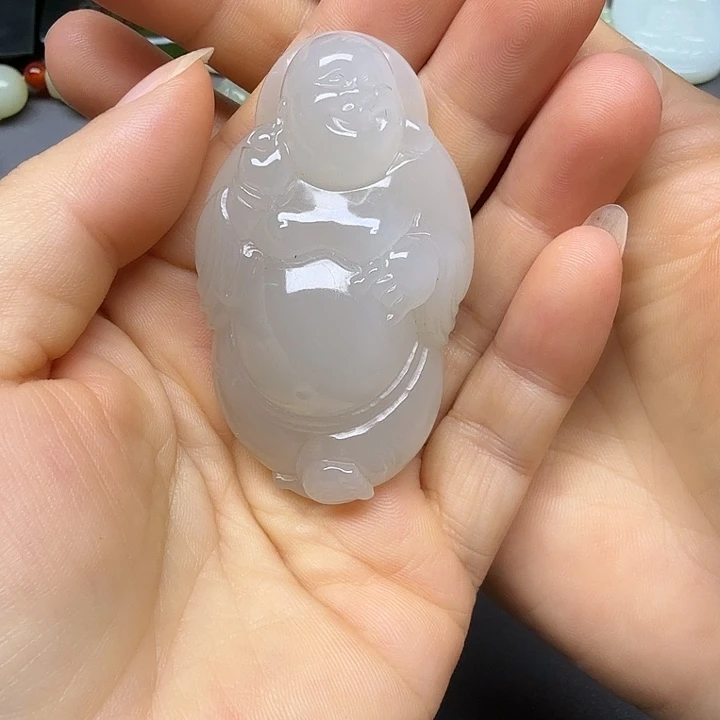 和田玉（白玉）未镶嵌颈饰