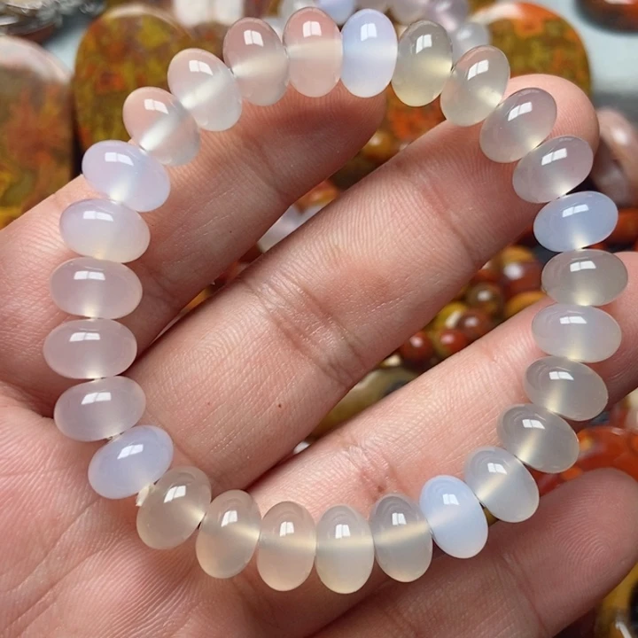 玛瑙/玉髓手串未镶嵌