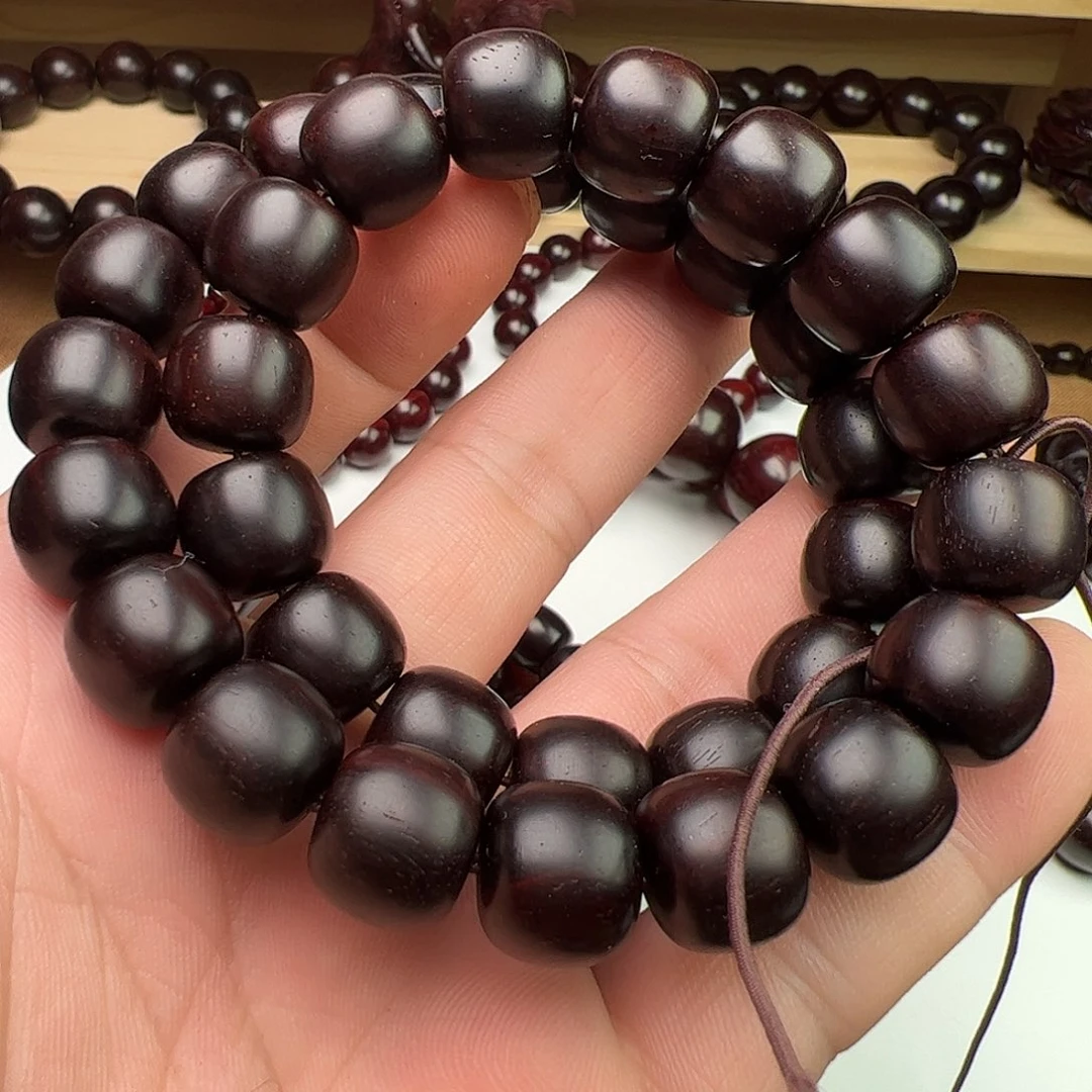 脸***风小叶紫檀手串/手链1213老型手持