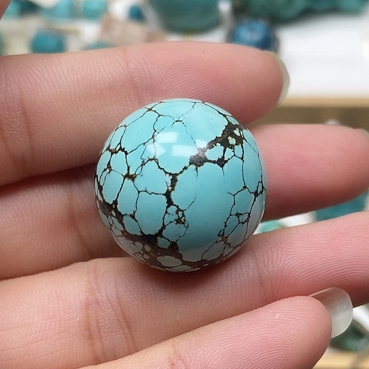 未镶嵌绿松石颈饰23mm