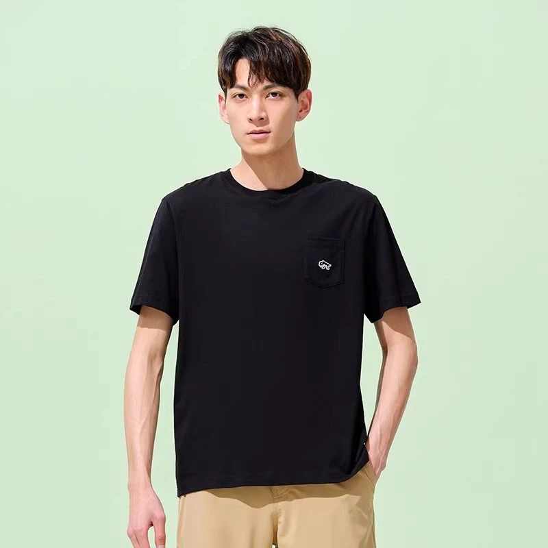 TOREAD/探路者T恤男式男装夏季户外运动宽松圆领短袖舒适百搭