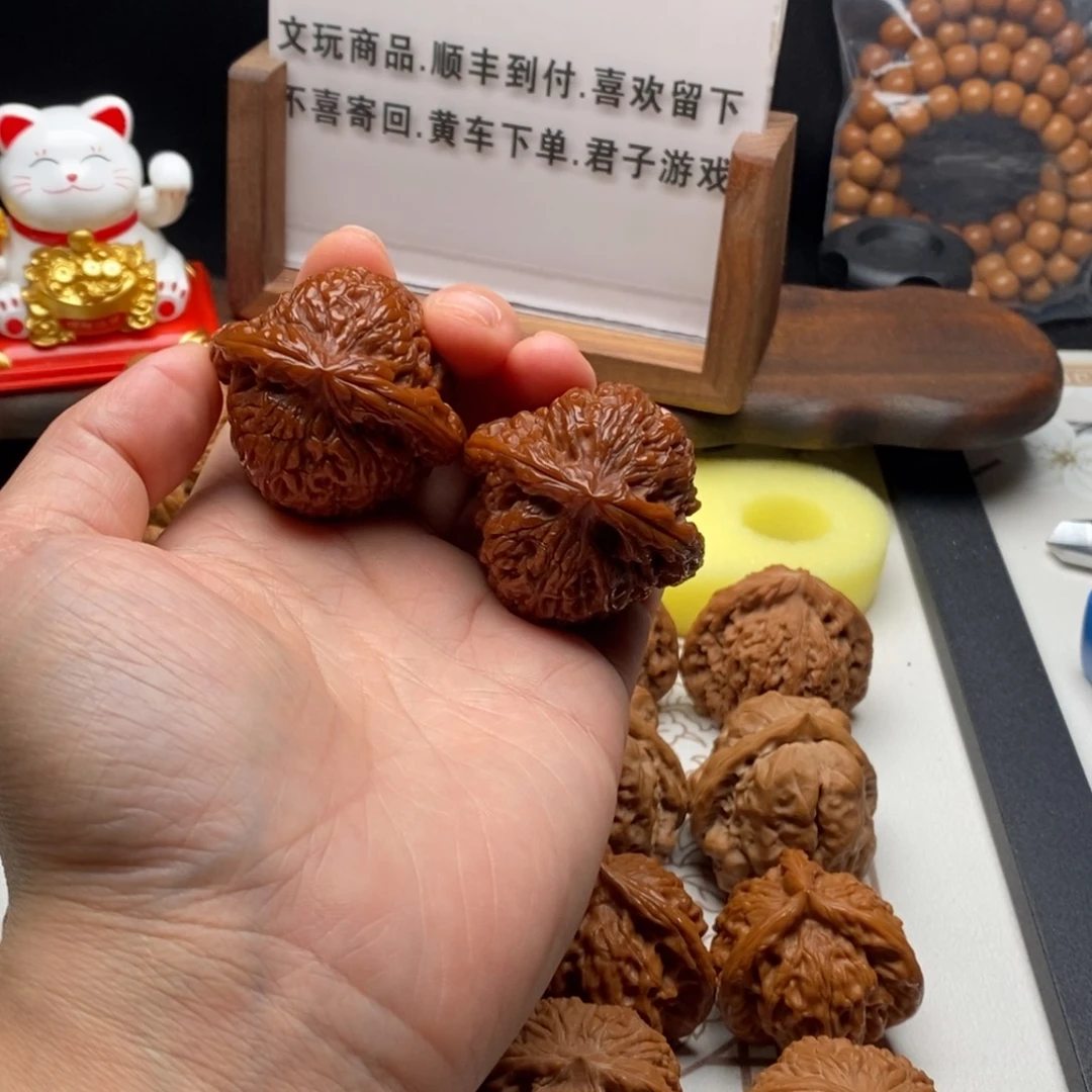 （***）把件桃核南疆石全品