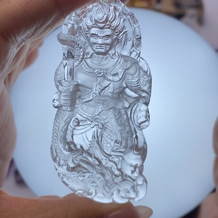 未镶嵌颈饰水晶优****L定制果