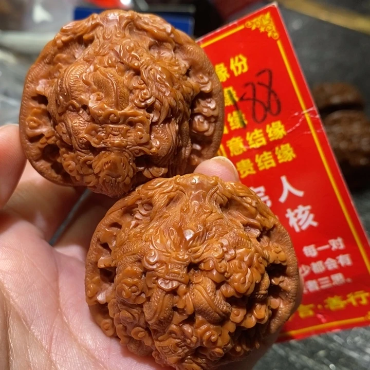 文玩核桃把件核桃核桃