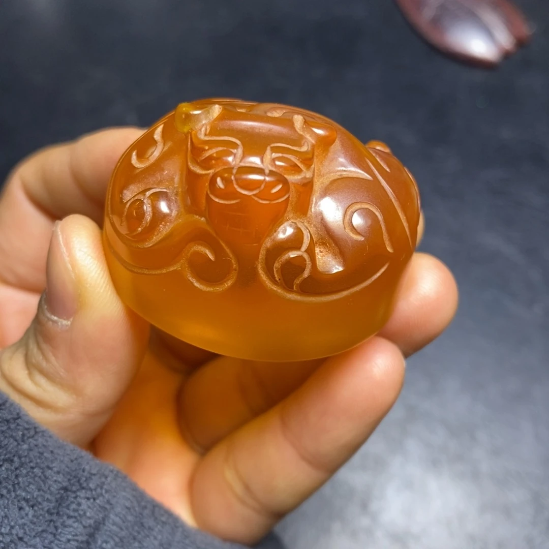 吊坠白玉菩提精品文玩