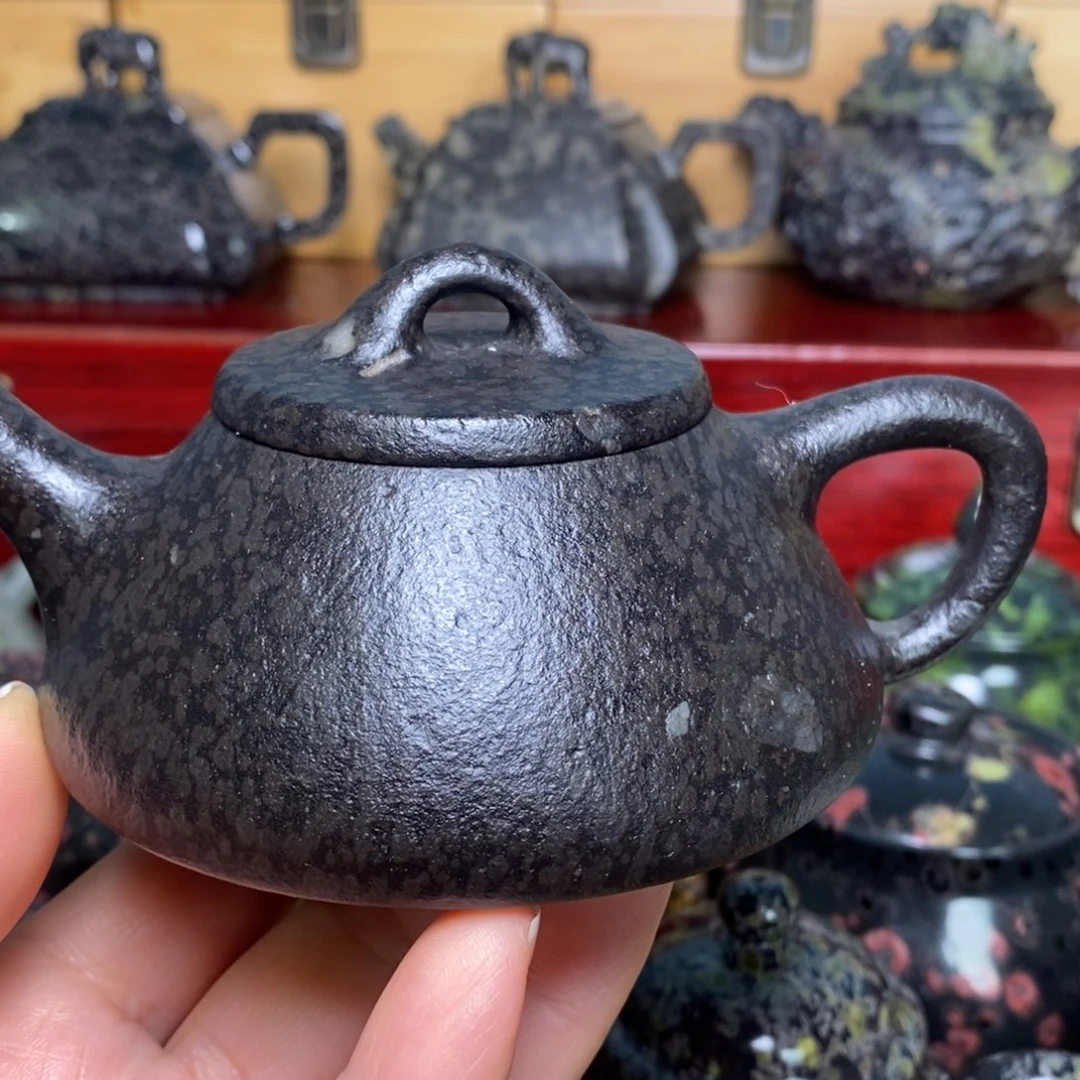 冰碛岩福利款石瓢壶160cc小坑