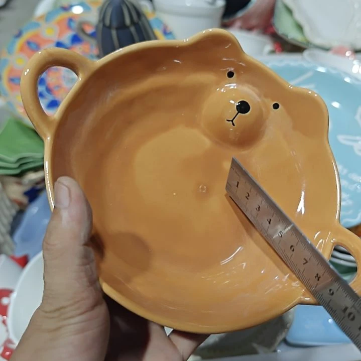 杯陶瓷杯碗盘微瑕介意慎拍