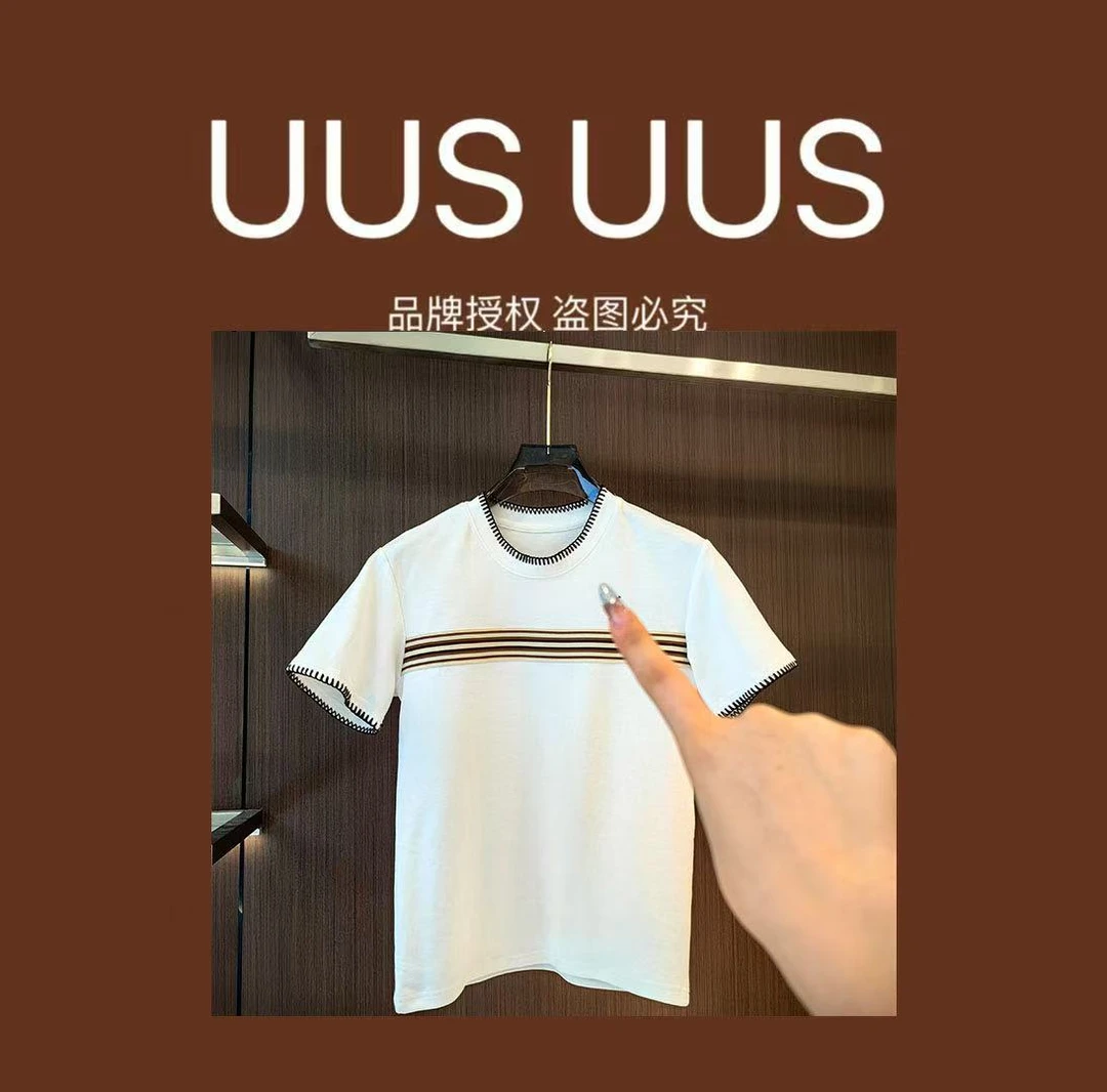 7F-XF-584款时尚百搭短袖polo衫8.14