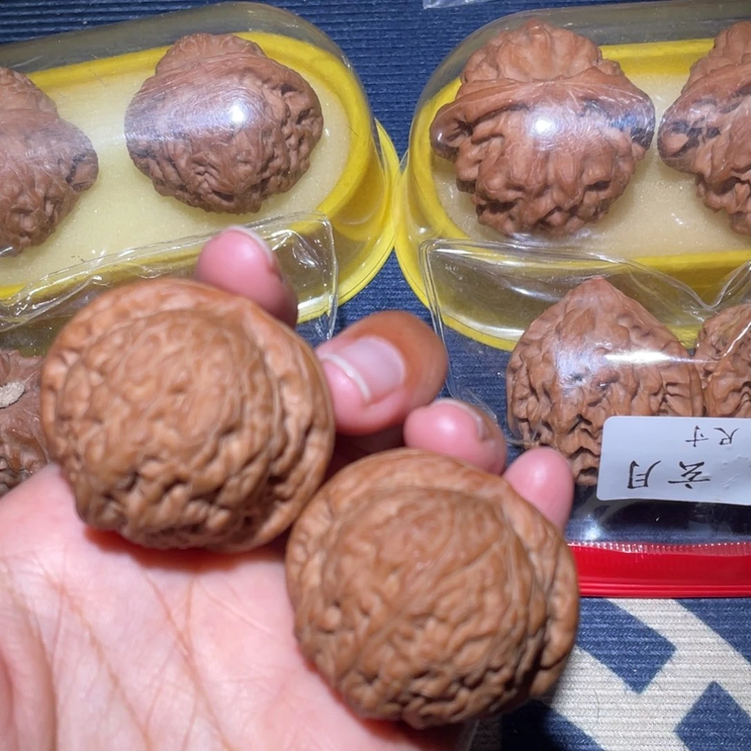 吊坠文玩核桃龙品乾隆磨40