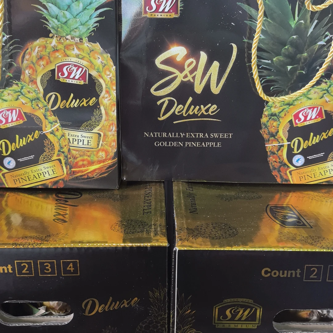 黄金蜂蜜凤梨精品礼盒