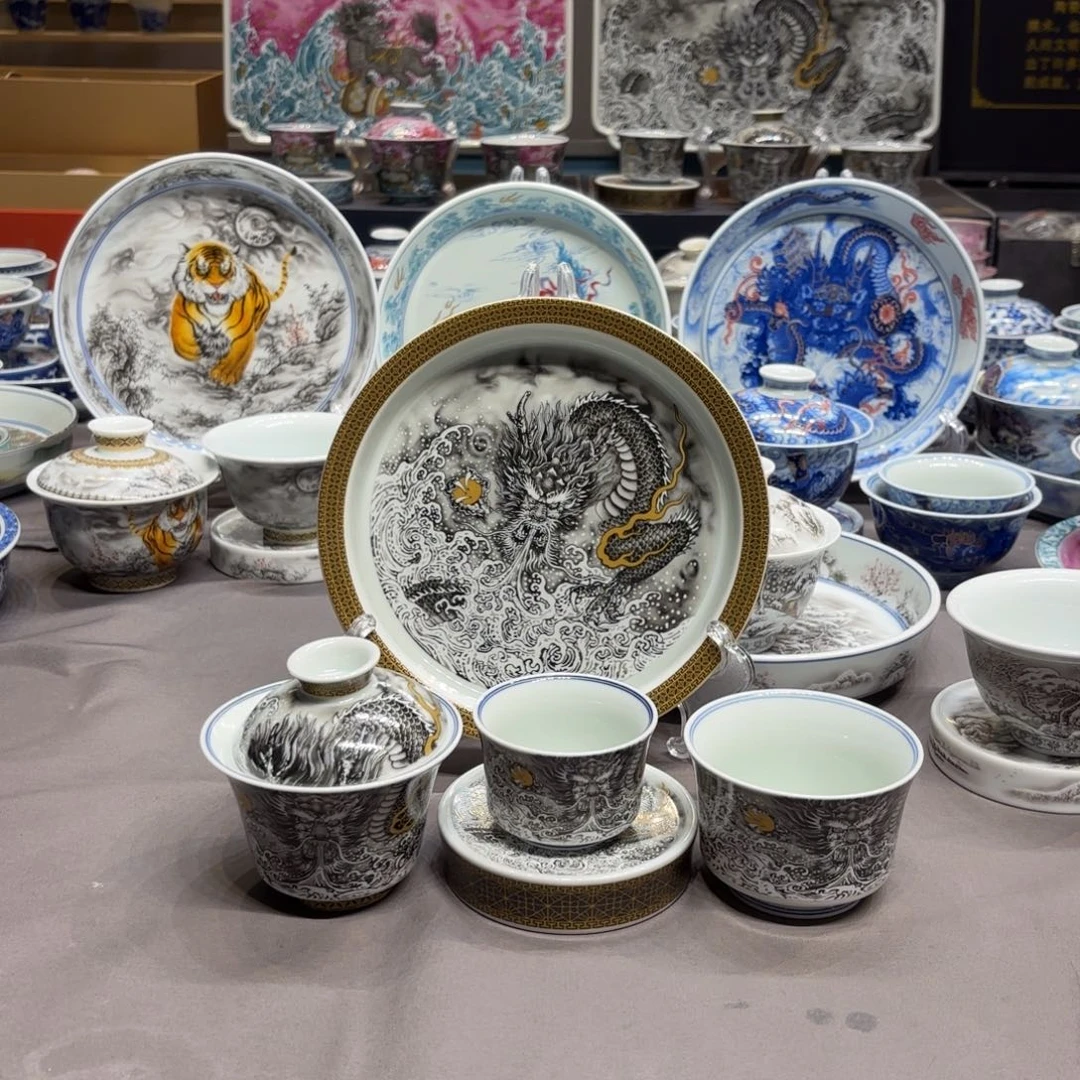 杯子景德镇陶瓷艺术展