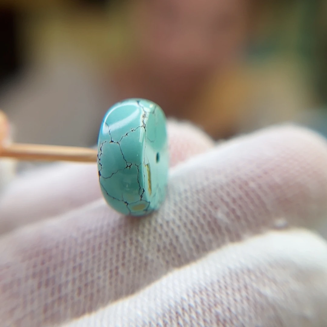 未镶嵌绿松石珠宝奇石14.9