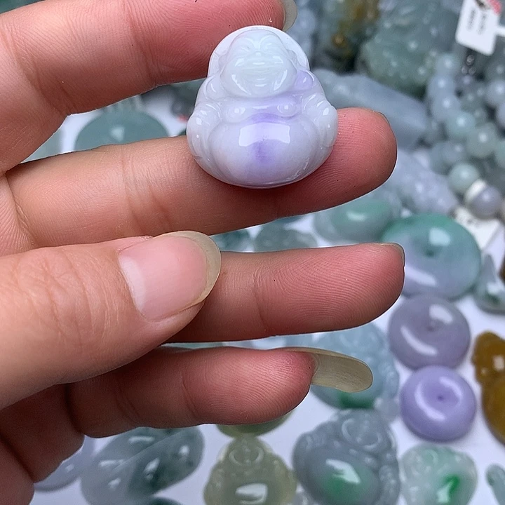 翡翠未镶嵌颈饰天然翡翠