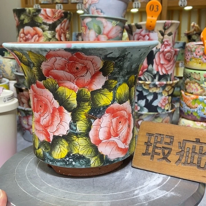 景德镇艺术手绘作品