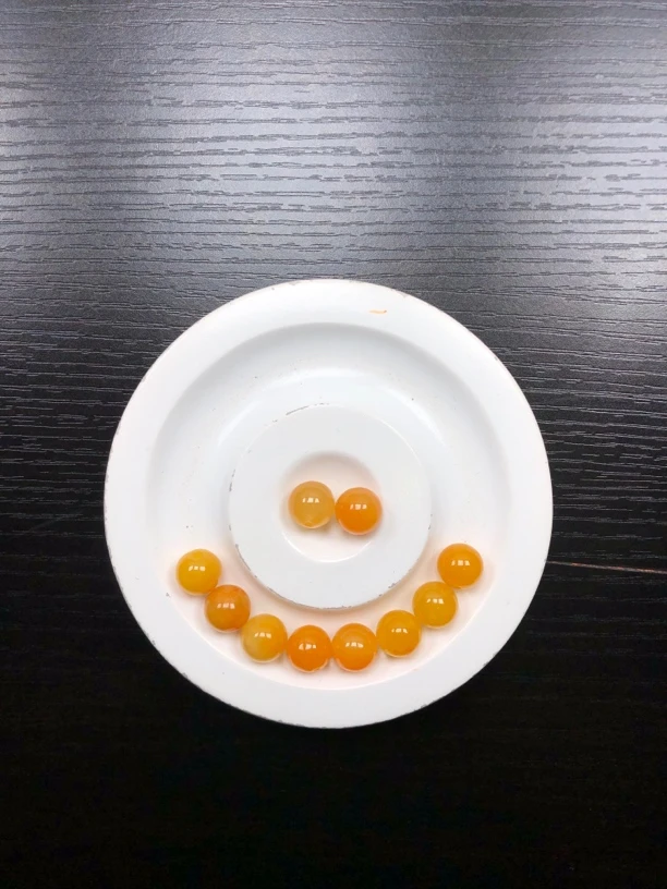 黄翡卡9➕翡翠散珠一颗/多样性发货