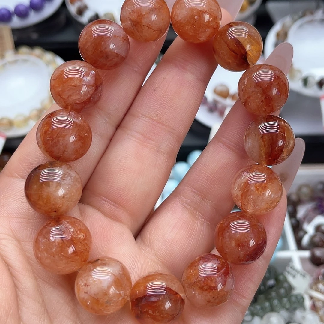 手链未镶嵌水晶天然手链