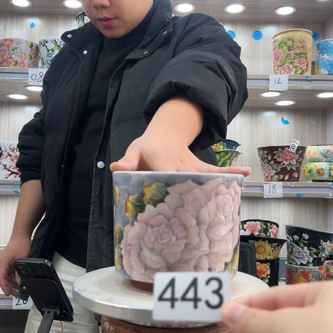 花盆紫砂瑕疵瑕疵443