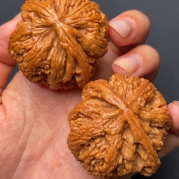 文玩核桃吊坠秦岭核桃