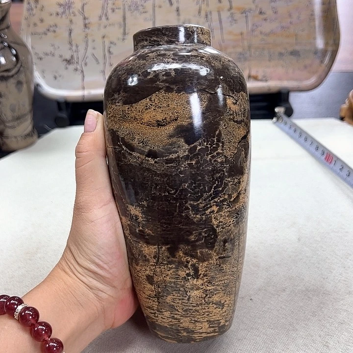 广西石广西天然国画石