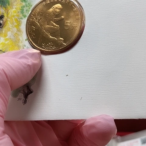 其他普通金属金丝猴币封