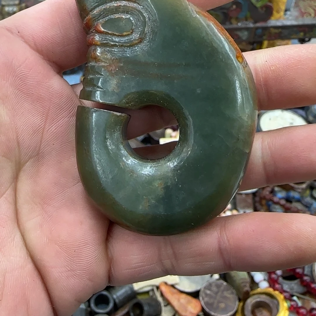 未镶嵌和田玉（糖玉）珠宝奇石