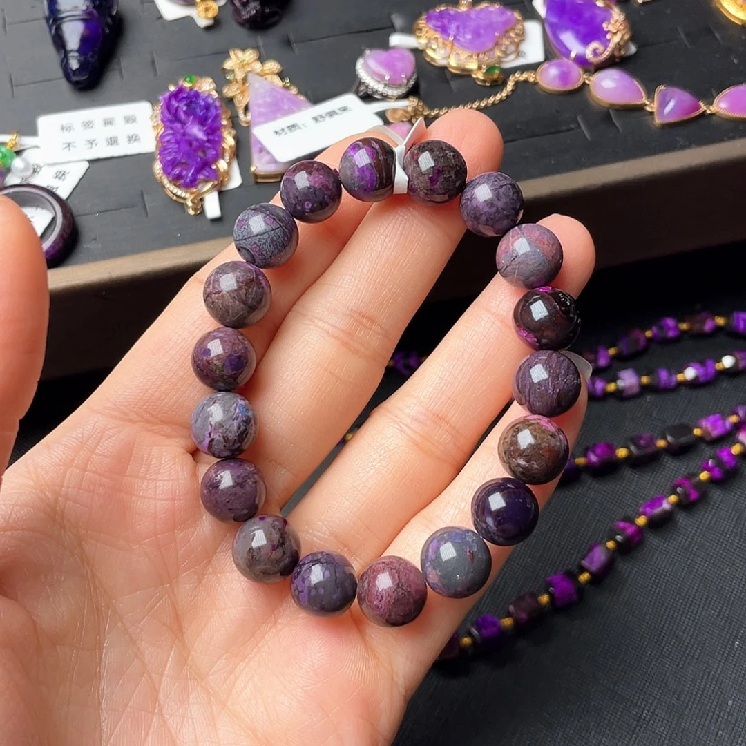 苏纪石（舒俱来）未镶嵌手链