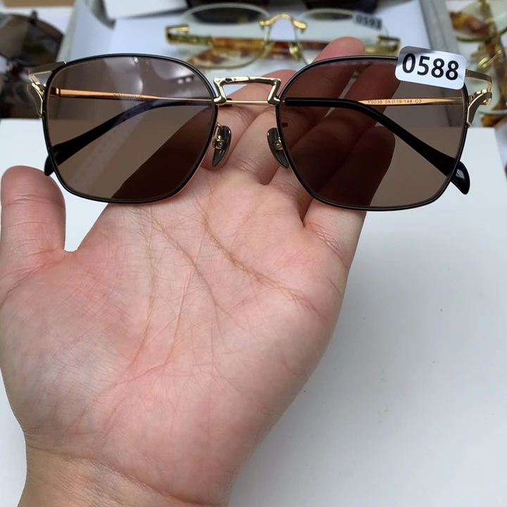 一体款全框茶水晶0588