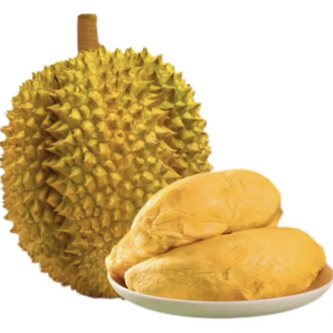 泰国“树熟”双A果金枕头 鲜榴莲 干包肉 包4房以上（含4房）核小4-5斤 如需去皮请备注 榴莲同城配金枕泰国