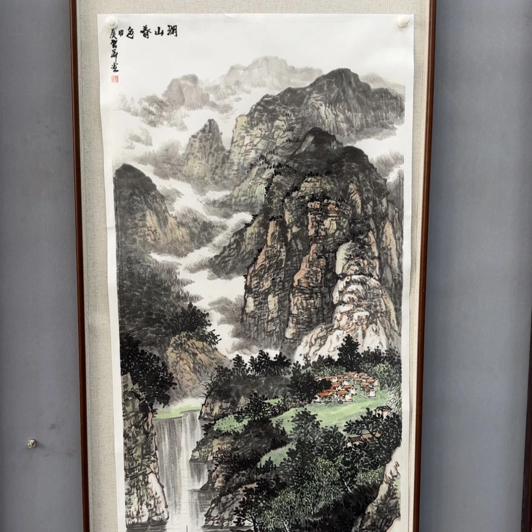 国画亲笔手绘原创