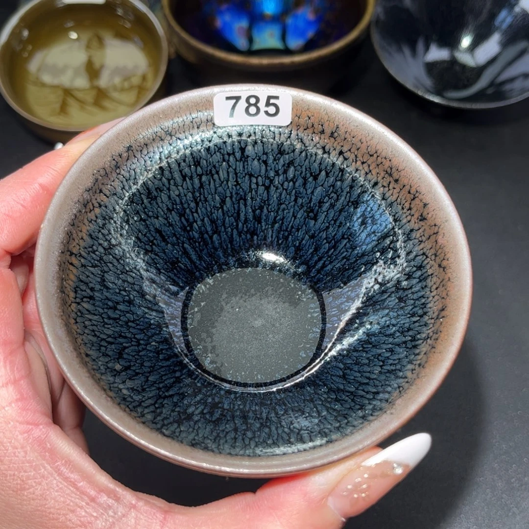 茶盏785 建盏单盏太好看了吧……
