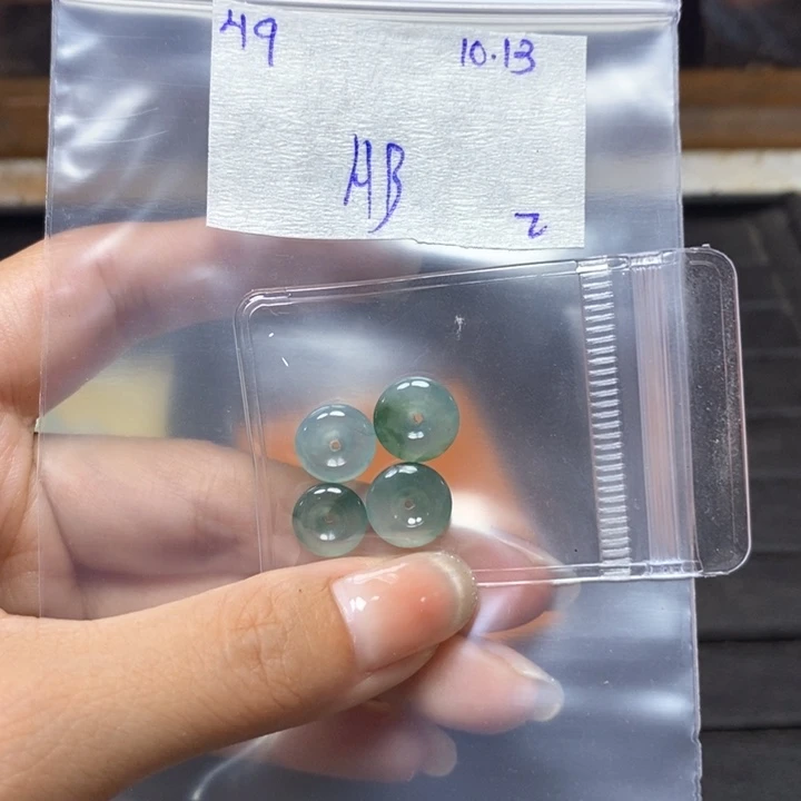 定制翡翠未镶嵌不退