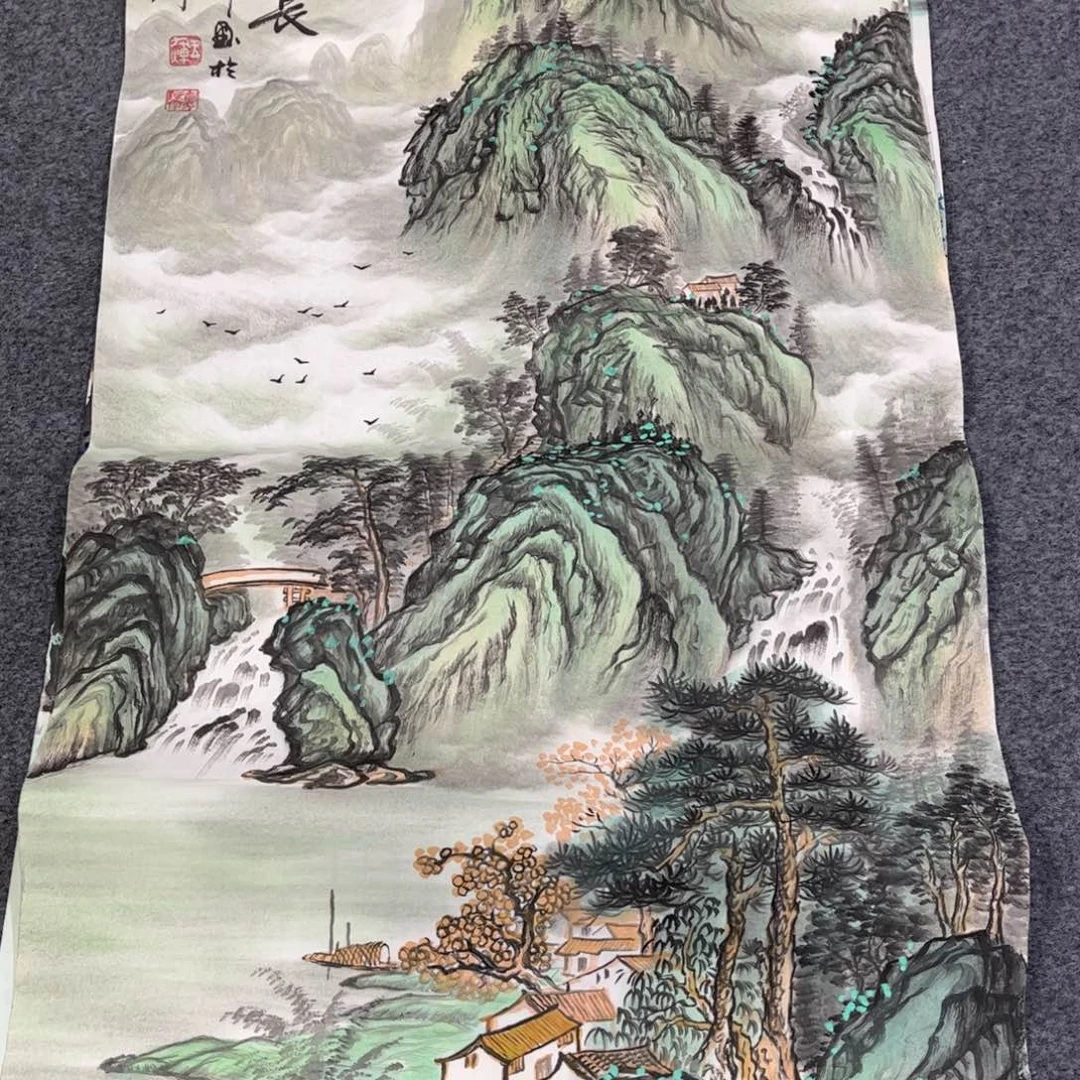 国画飞*我的小伙伴都知道