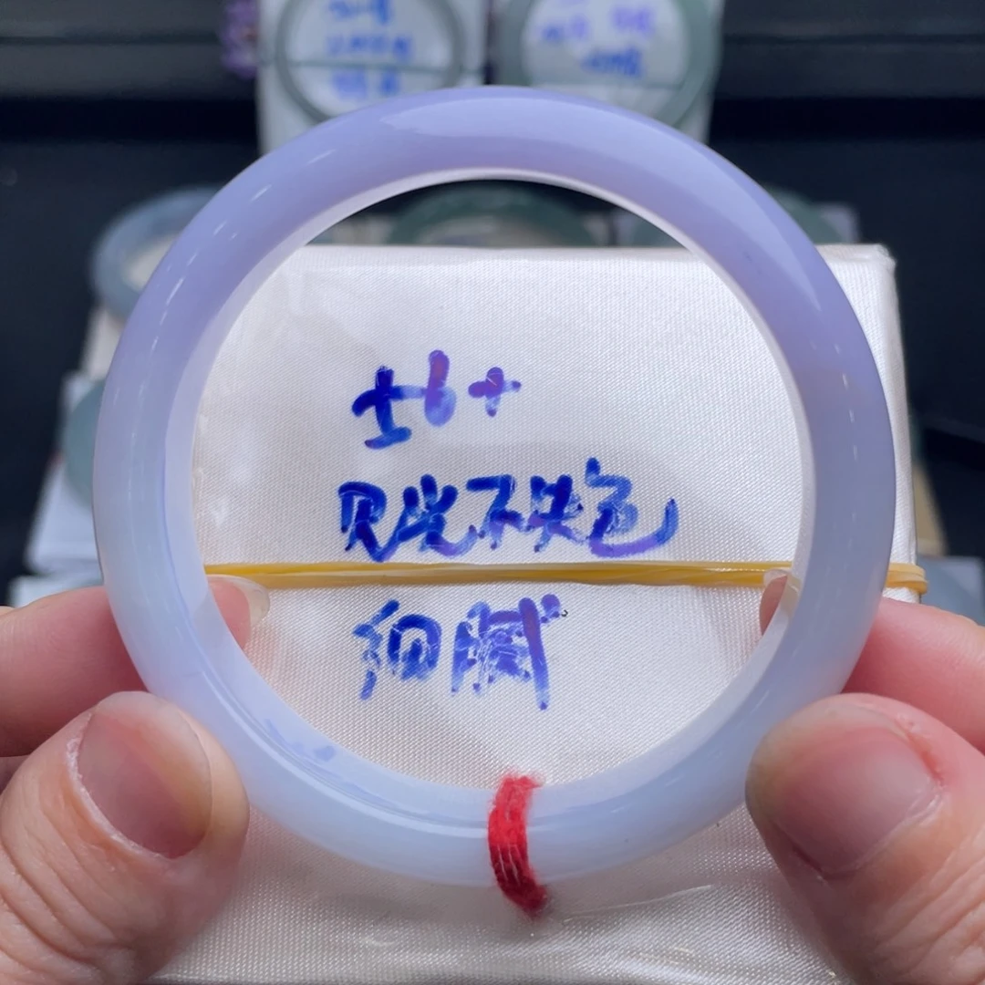 翡翠未镶嵌手镯翡翠手镯6