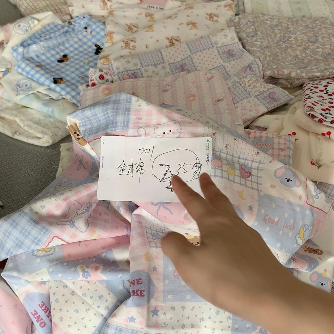 棉001新品百家布2.35宽全棉