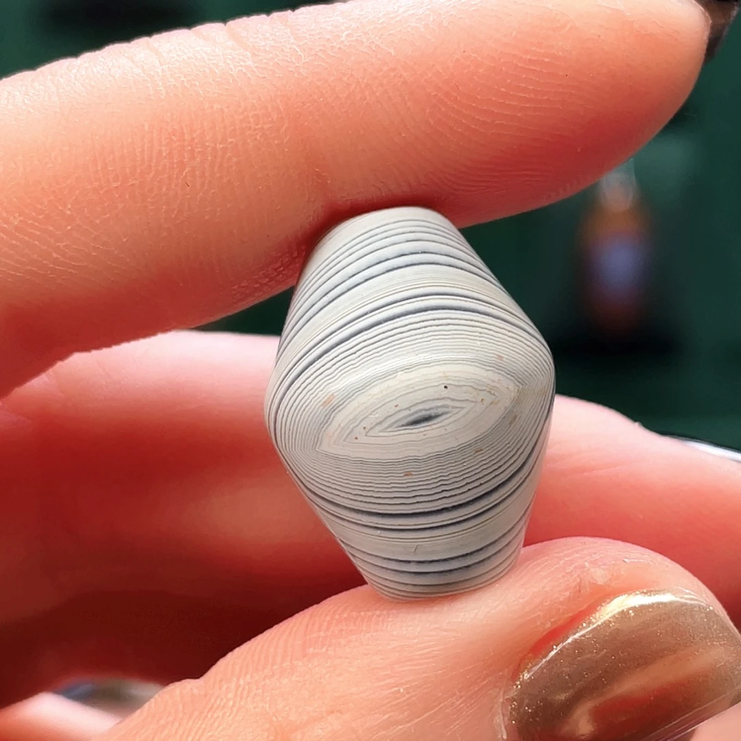 玛瑙/玉髓合金珠宝半成品