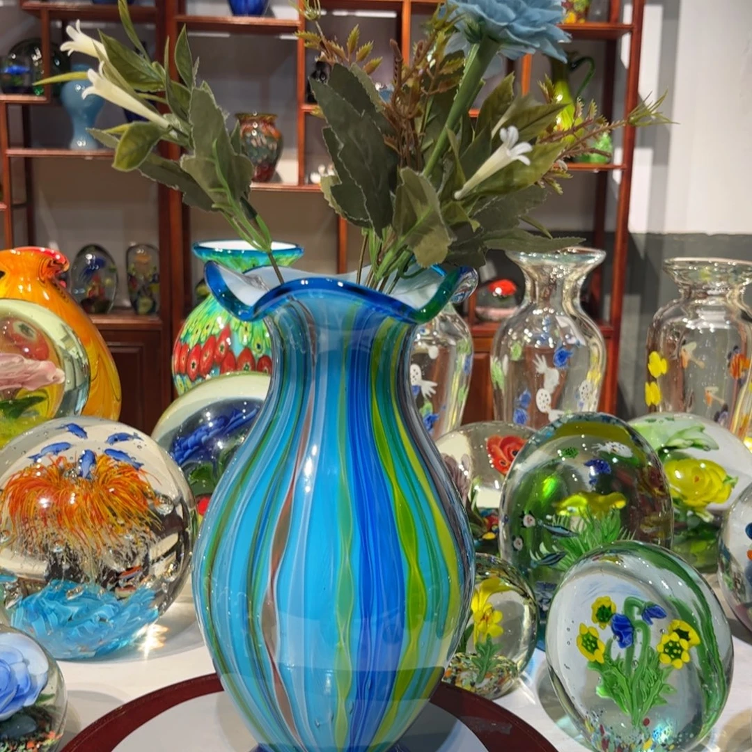 琉璃手工艺品纯手工