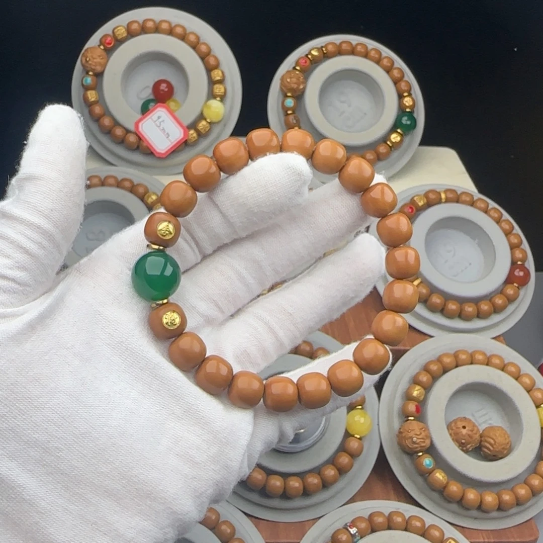 猴头核桃吊坠全品老型猴头手串