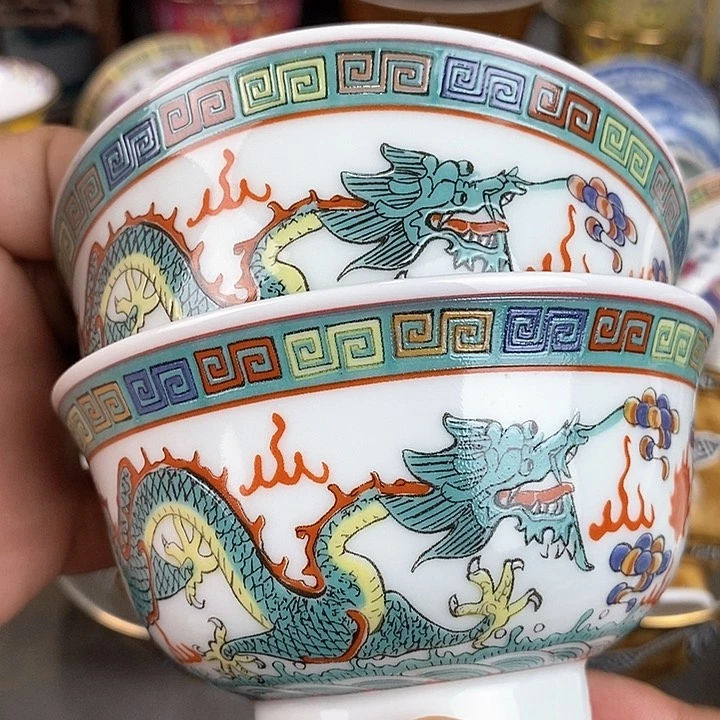 景德镇陶瓷藏式茶碗