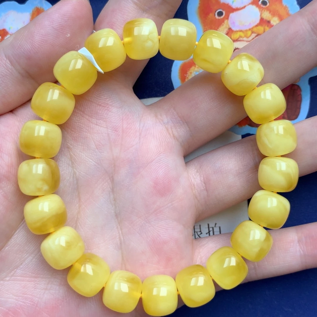 蜜蜡未镶嵌珠宝奇石219