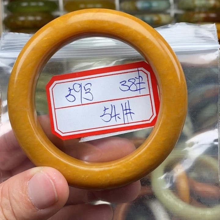 未镶嵌蛇纹石玉手绳