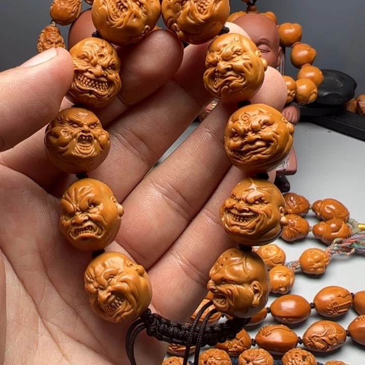 橄榄核手串/手链福利多多