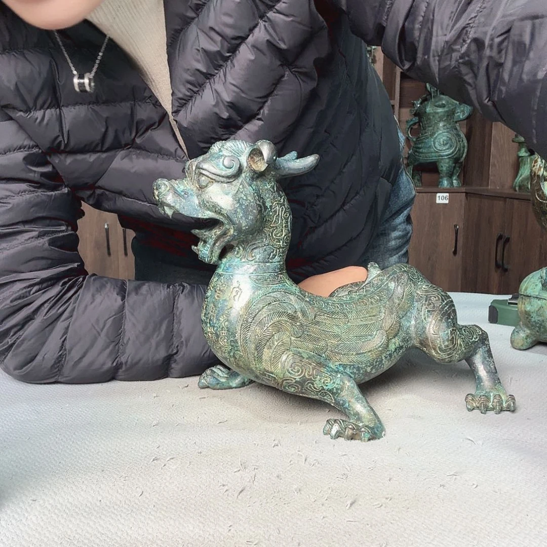 黄铜博山和白胡椒……你就在家里吃