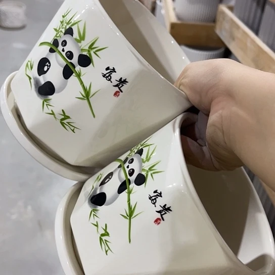 多肉绿植陶瓷花盆9.9包邮，有孔