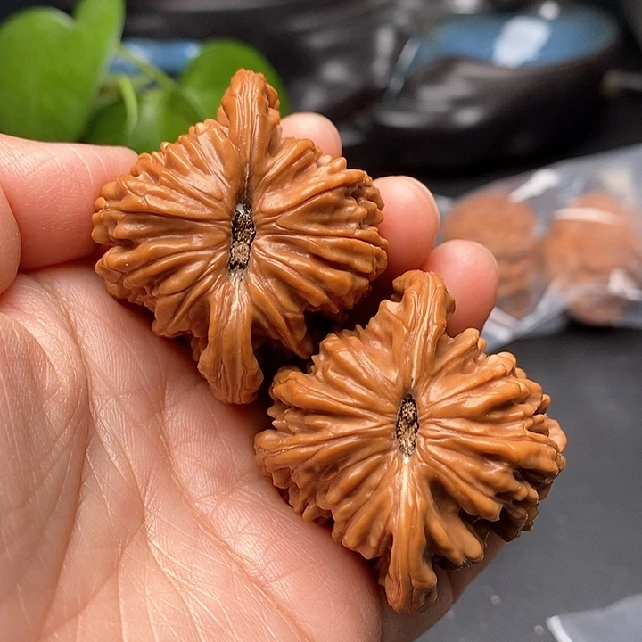 越***溪文玩核桃把件汉高楼44尺