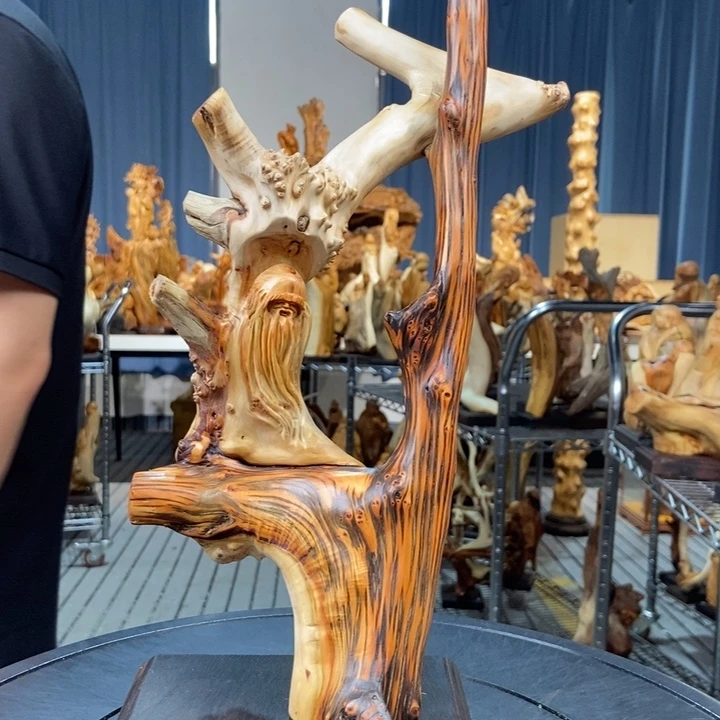 柏木（崖柏）随型摆件