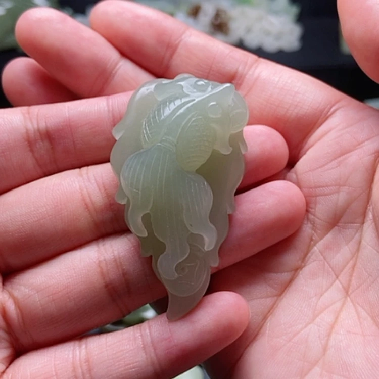 【闪购商品】和田玉未镶嵌颈饰木*木